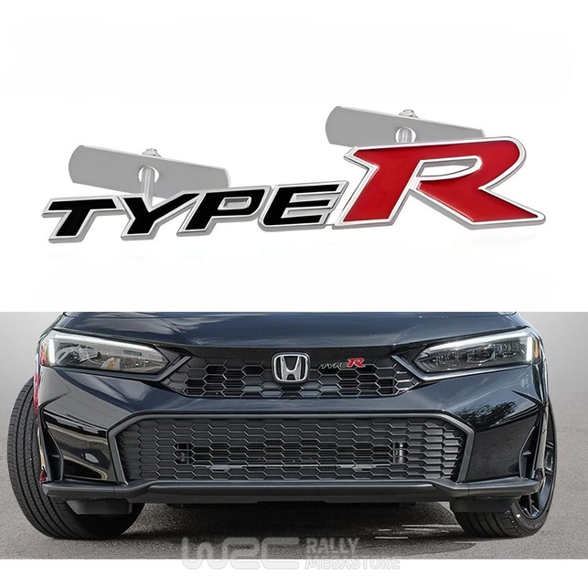 EMBLEME POUR CALANDRE HONDA TYPE R